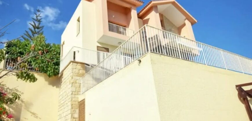 Paphos Geroskipou 3Bdr Detached Villa For Rent DTC4963