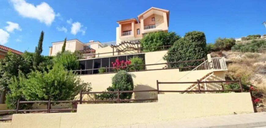 Paphos Geroskipou 3Bdr Detached Villa For Rent DTC4963