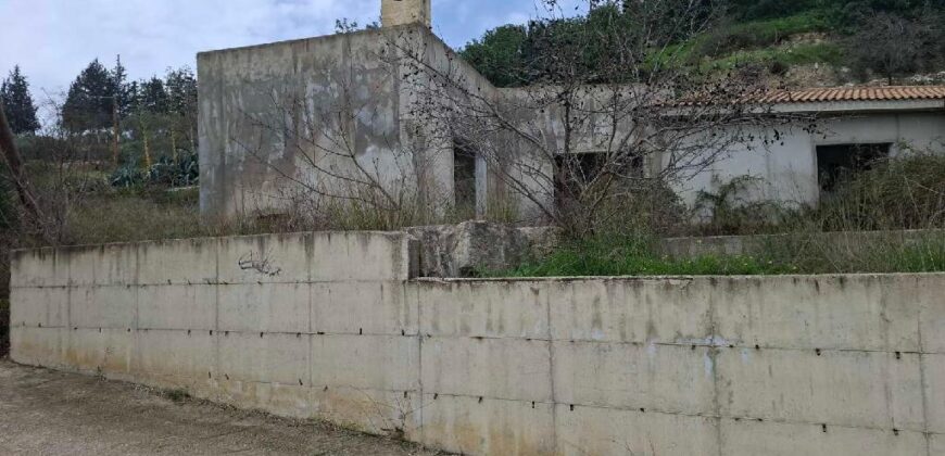 Paphos Kallepia 3Bdr Incomplete House For Sale AMR44551