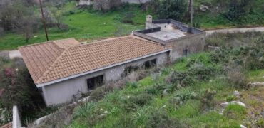 Paphos Kallepia 3Bdr Incomplete House For Sale AMR44551