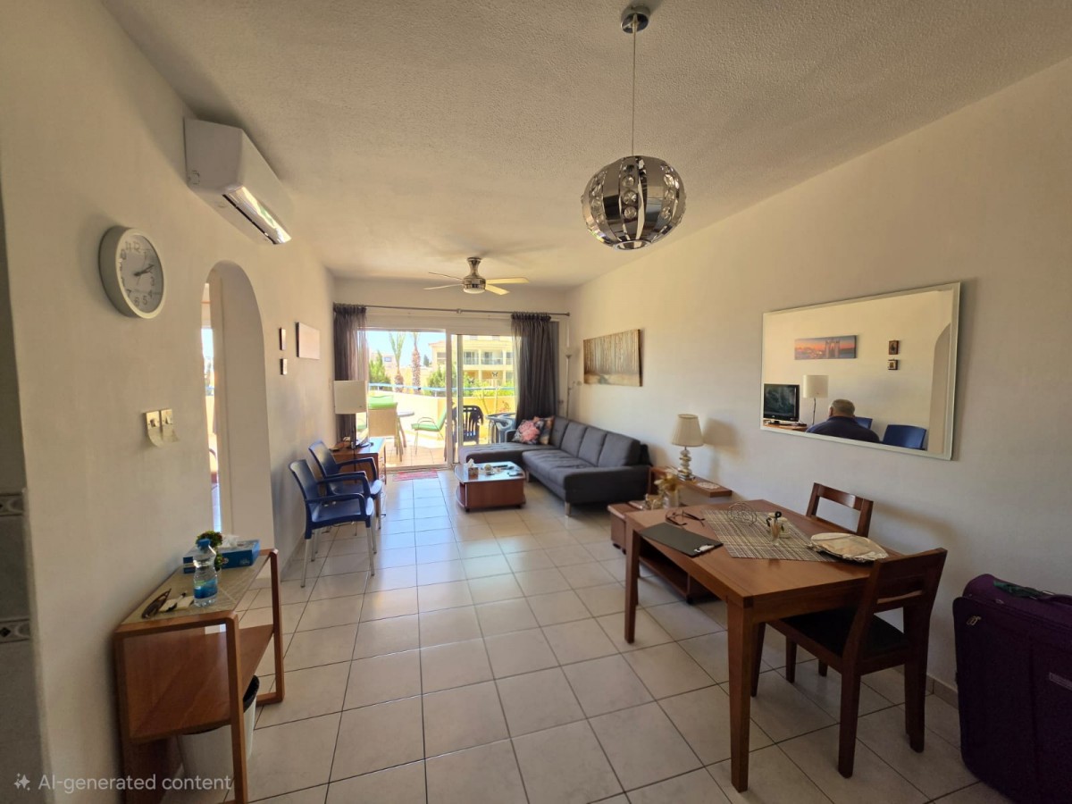 Paphos Kato Paphos – Tombs of The Kings 1Bdr Apartment For Rent DTC4937