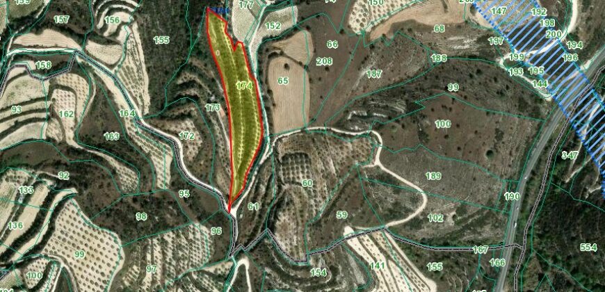 Paphos Koili  Agricultural Land For Sale DTC4949