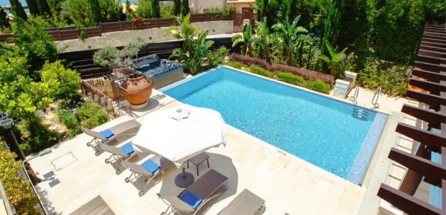 Paphos Kouklia – Aphrodite Hills 3Bdr Detached Villa For Rent DTC4984