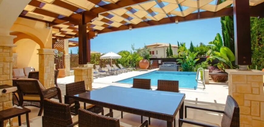 Paphos Kouklia – Aphrodite Hills 3Bdr Detached Villa For Rent DTC4984
