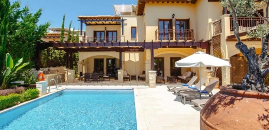 Paphos Kouklia – Aphrodite Hills 3Bdr Detached Villa For Rent DTC4984
