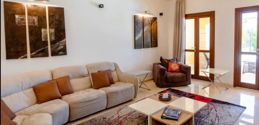 Paphos Kouklia – Aphrodite Hills 3Bdr Detached Villa For Rent DTC4984