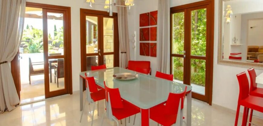 Paphos Kouklia – Aphrodite Hills 3Bdr Detached Villa For Rent DTC4984
