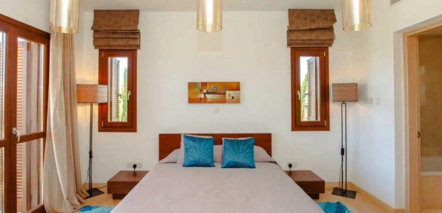 Paphos Kouklia – Aphrodite Hills 3Bdr Detached Villa For Rent DTC4984