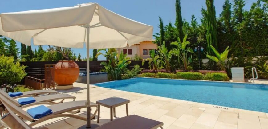 Paphos Kouklia – Aphrodite Hills 3Bdr Detached Villa For Rent DTC4984