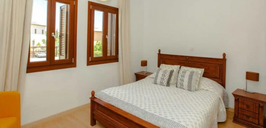 Paphos Kouklia – Aphrodite Hills 3Bdr Detached Villa For Rent DTC4984