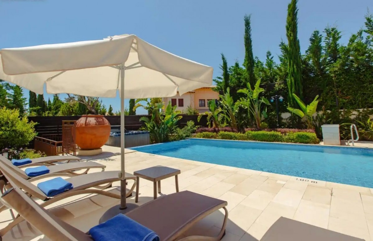 Paphos Kouklia – Aphrodite Hills 3Bdr Detached Villa For Rent DTC4984