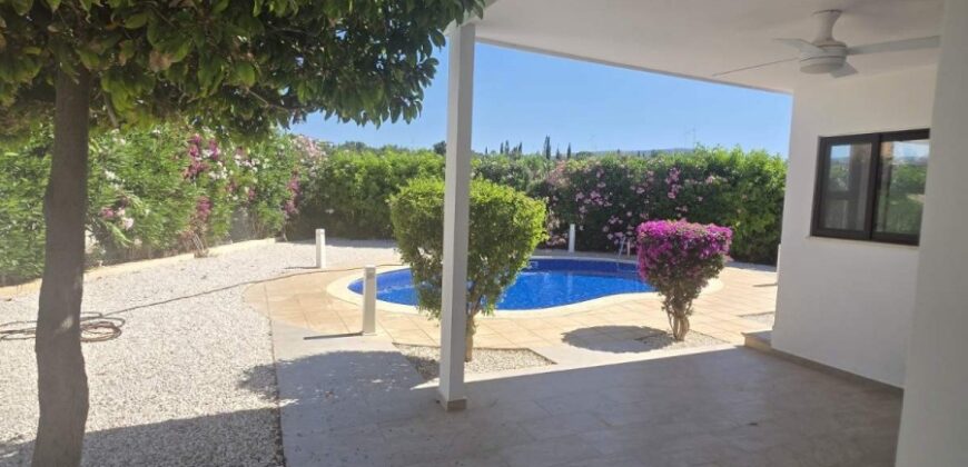 Paphos Kouklia Secret Valley 5Bdr Detached Villa For Sale WWR31301