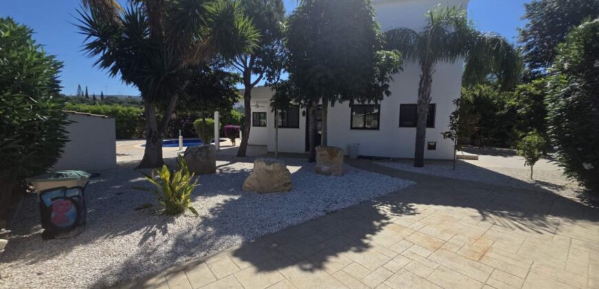 Paphos Kouklia Secret Valley 5Bdr Detached Villa For Sale WWR31301