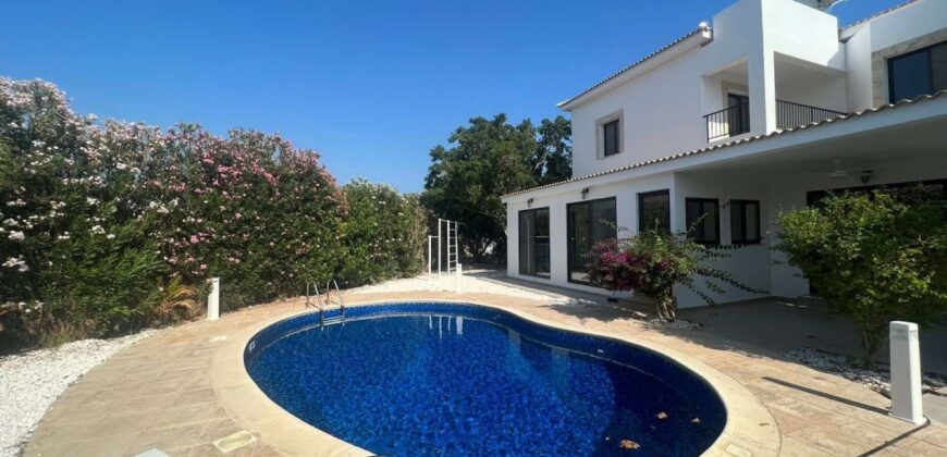 Paphos Kouklia Secret Valley 5Bdr Detached Villa For Sale WWR31301
