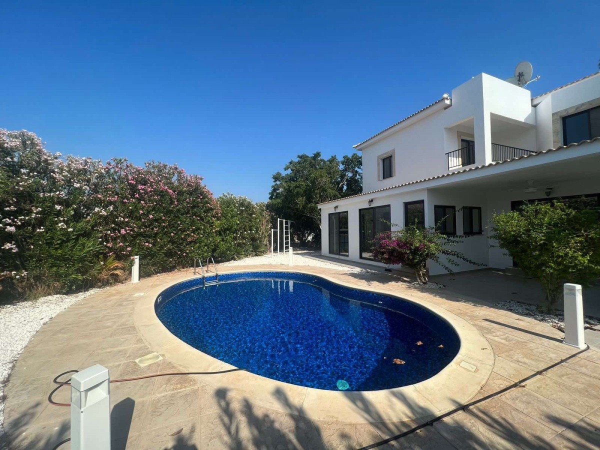 Paphos Kouklia Secret Valley 5Bdr Detached Villa For Sale WWR31301