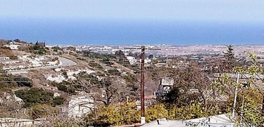 Paphos Kritou Terra 3Bdr Villa For Sale VLSISCPKTSLV