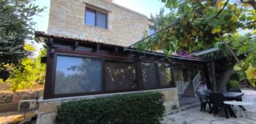Paphos Marathounta 2Bdr Detached Villa For Rent DTC3346