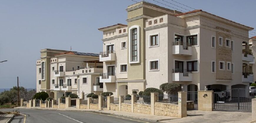 Paphos Pegeia 2Bdr Flat For Sale AMR44456