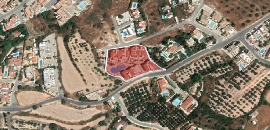 Paphos Pegeia 2Bdr Flat For Sale AMR44456