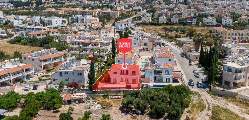 Paphos Pegeia 3Bdr House For Sale AMR44442