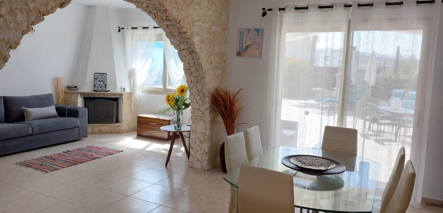 Paphos Pegeia 3Bdr Villa For Sale NGM14915