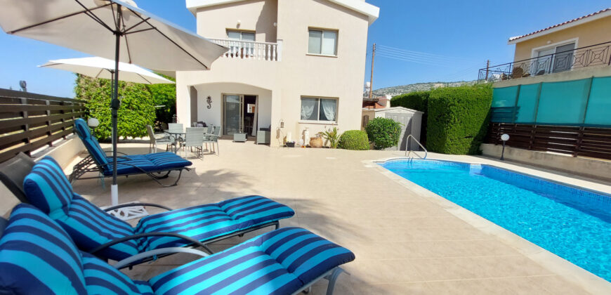 Paphos Pegeia 3Bdr Villa For Sale NGM14915