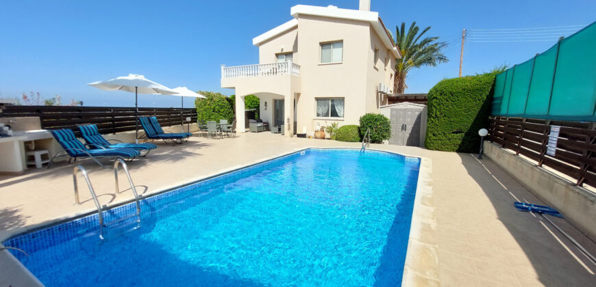 Paphos Pegeia 3Bdr Villa For Sale NGM14915