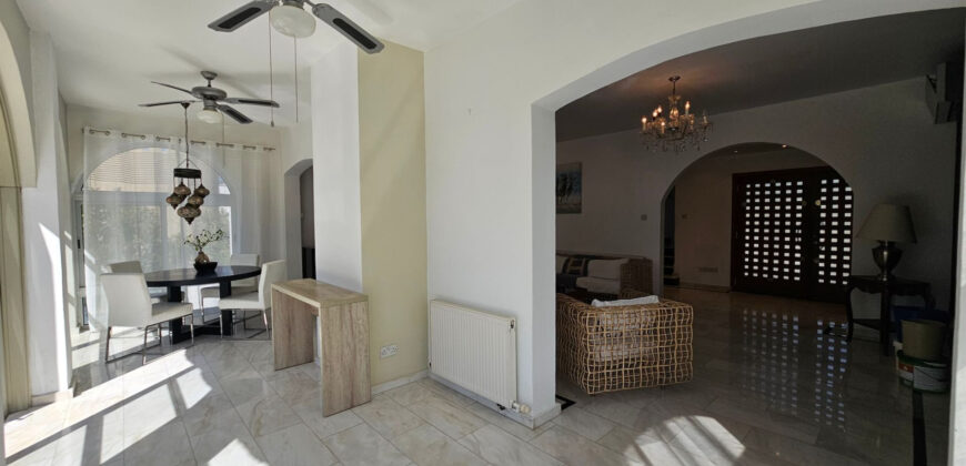 Paphos Pegeia – Coral Bay 5Bdr Villa For Sale UQH4071