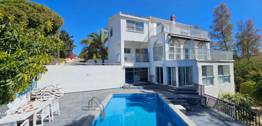 Paphos Pegeia – Coral Bay 5Bdr Villa For Sale UQH4071