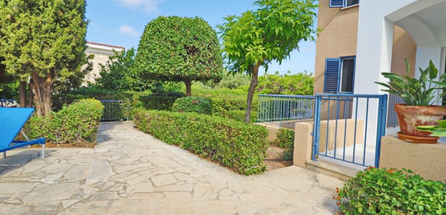 Paphos Peyia 2Bdr Ground Floor Apartment For Sale SKR18408