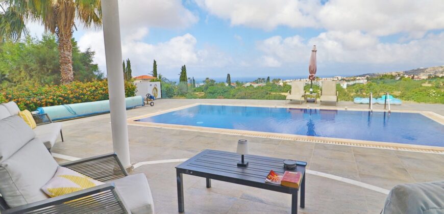 Paphos Peyia 5Bdr Detached Villa For Sale SKR18391