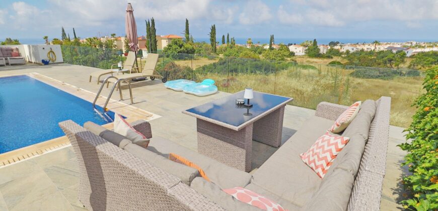 Paphos Peyia 5Bdr Detached Villa For Sale SKR18391