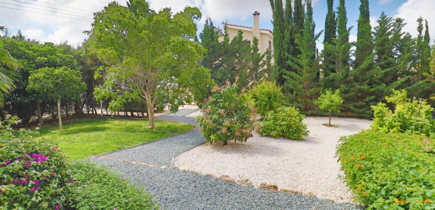 Paphos Peyia 5Bdr Detached Villa For Sale SKR18391