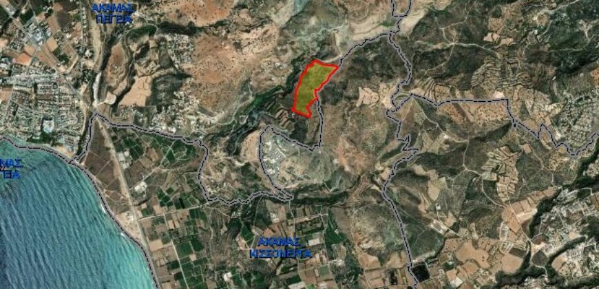Paphos Peyia  Agricultural Land For Sale DTC5034