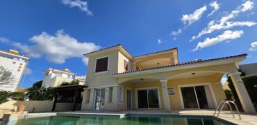 Paphos Peyia – Coral Bay 5Bdr Detached Villa For Sale DTC4947