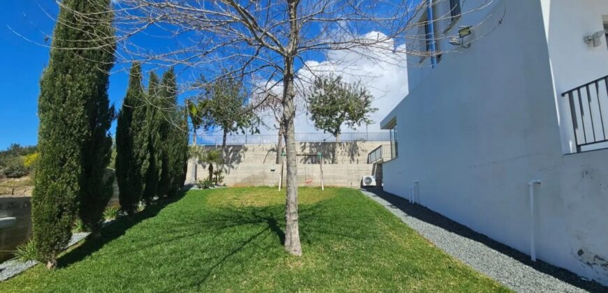 Paphos Peyia 4Bdr Detached Villa For Rent DTC4760