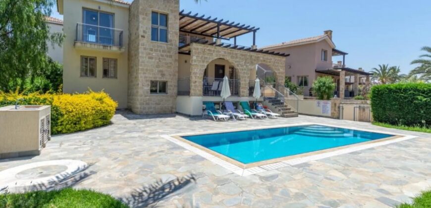 Paphos Poli Crysochous 3Bdr Detached Villa For Rent DTC4962