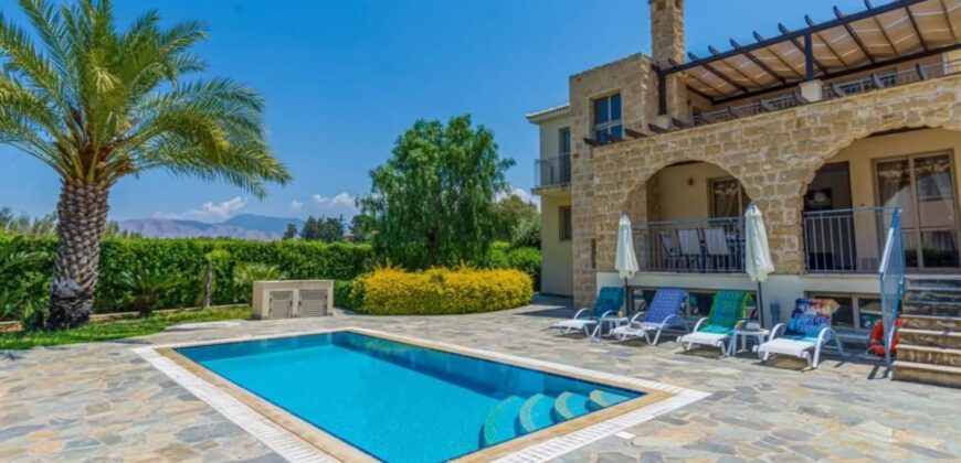 Paphos Poli Crysochous 3Bdr Detached Villa For Rent DTC4962