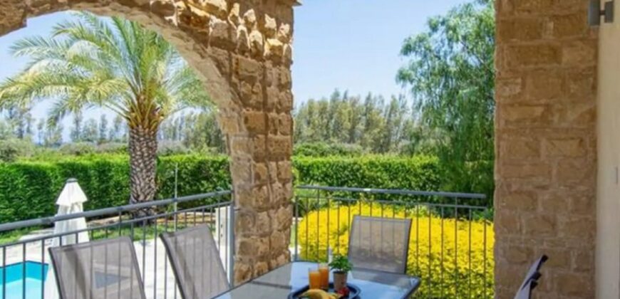 Paphos Poli Crysochous 3Bdr Detached Villa For Rent DTC4962