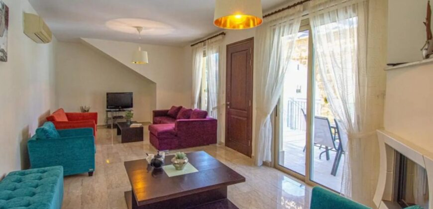 Paphos Poli Crysochous 3Bdr Detached Villa For Rent DTC4962