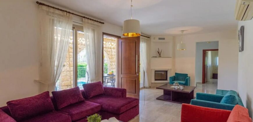 Paphos Poli Crysochous 3Bdr Detached Villa For Rent DTC4962