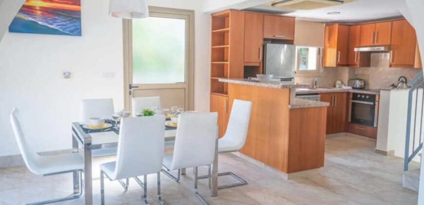 Paphos Poli Crysochous 5Bdr Detached Villa For Rent DTC4989