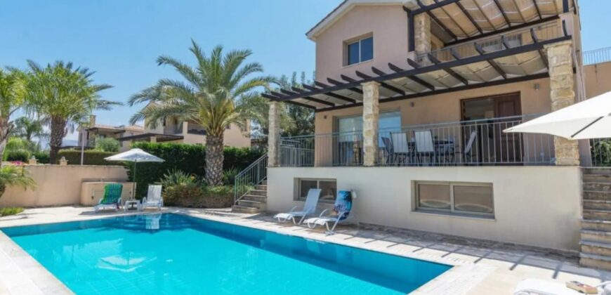 Paphos Poli Crysochous 5Bdr Detached Villa For Rent DTC4989