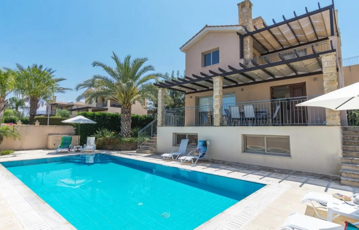 Paphos Poli Crysochous 5Bdr Detached Villa For Rent DTC4989