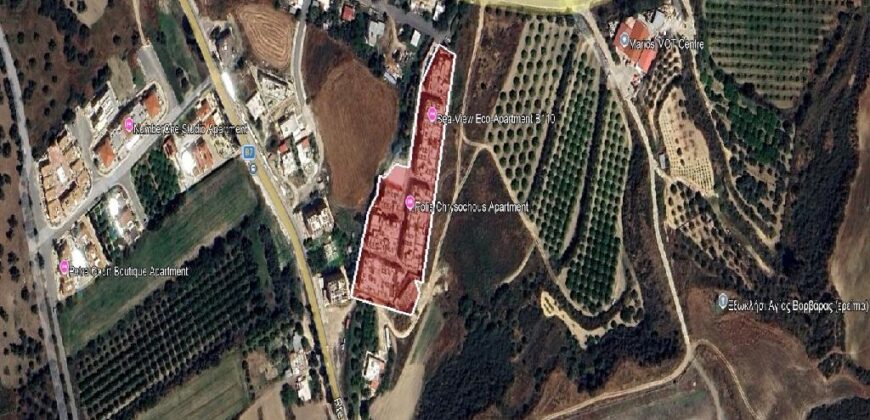 Paphos Polis Chrysochous 2Bdr Flat For Sale AMR45708