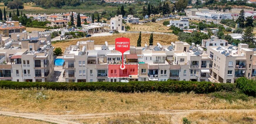 Paphos Polis Chrysochous 2Bdr Flat For Sale AMR45708
