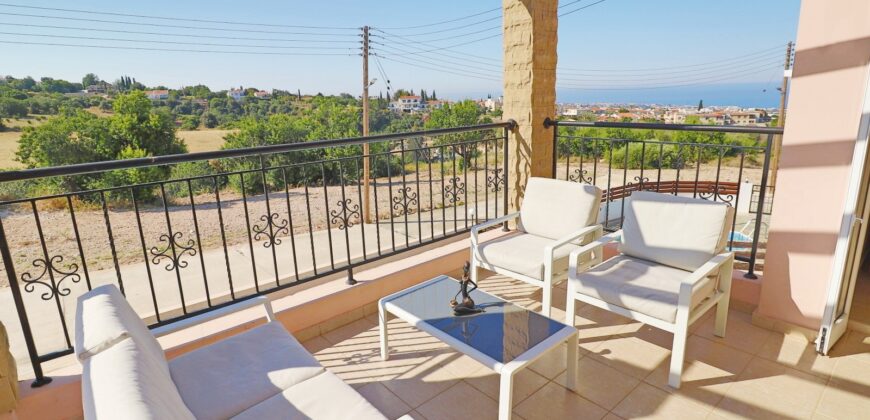 Paphos Tala 3Bdr Detached Villa For Sale SKR18407