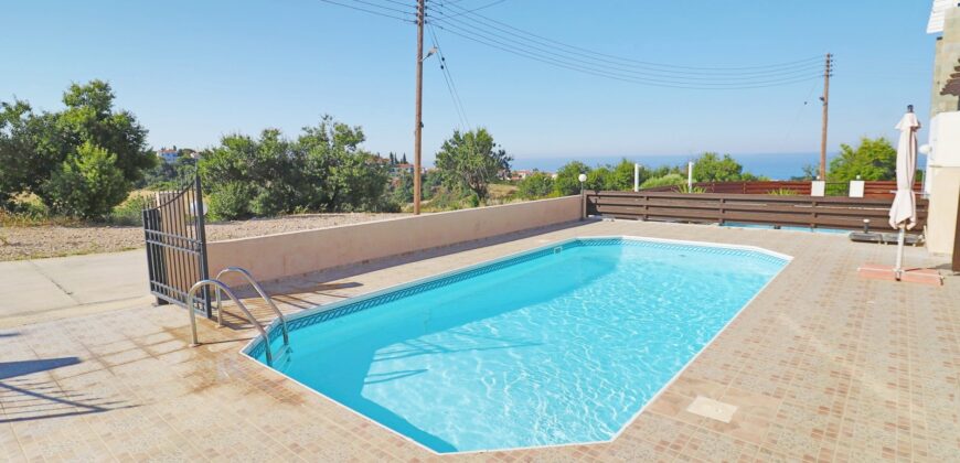 Paphos Tala 3Bdr Detached Villa For Sale SKR18407