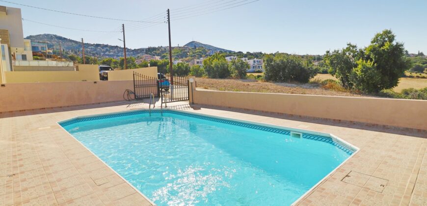 Paphos Tala 3Bdr Detached Villa For Sale SKR18407