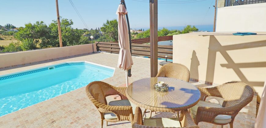 Paphos Tala 3Bdr Detached Villa For Sale SKR18407